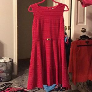 Pink Jennifer Lopez dress